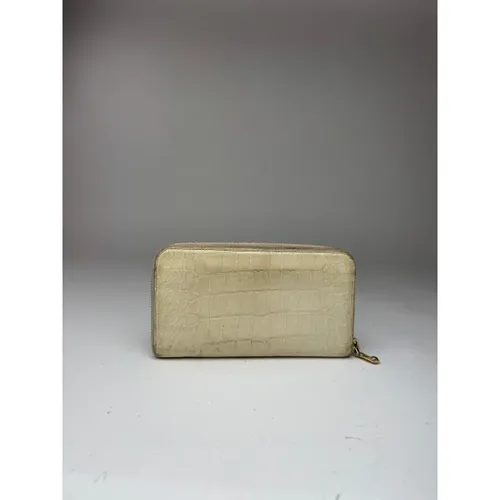Pre-owned > Pre-owned Accessories > Pre-owned Wallets - - Miu Miu Pre-owned - Modalova