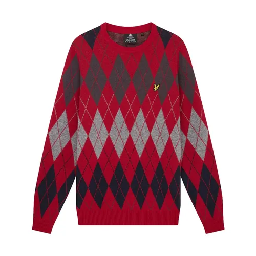 Knitwear > Round-neck Knitwear - - Lyle & Scott - Modalova