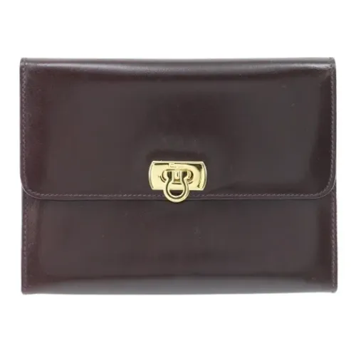 Pre-owned > Pre-owned Bags > Pre-owned Clutches - - Salvatore Ferragamo Pre-owned - Modalova