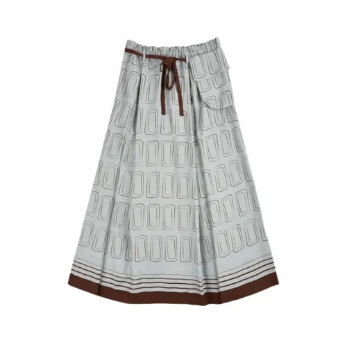 Skirts > Midi Skirts - - Incotex - Modalova