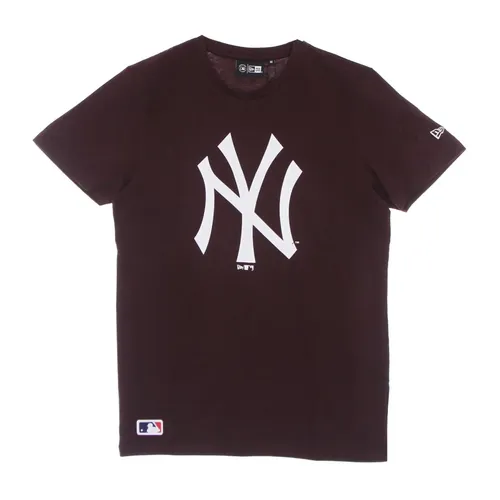 New Era - Tops > T-Shirts - Brown - New Era - Modalova