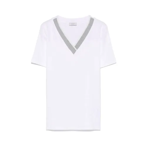 Tops > T-Shirts - - Peserico - Modalova