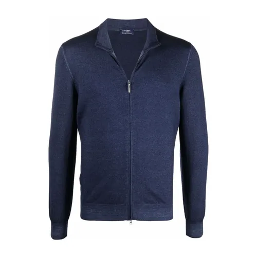 Sweatshirts & Hoodies > Zip-throughs - - Barba - Modalova