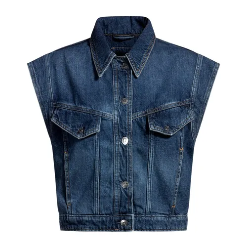Hugo - Jackets > Vests - Blue - Hugo - Modalova
