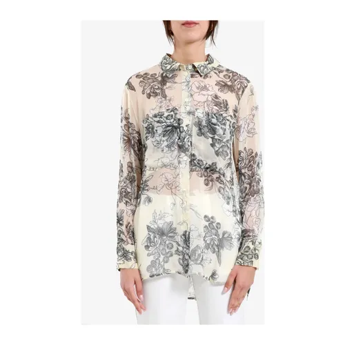 Blouses & Shirts > Blouses - - Semicouture - Modalova
