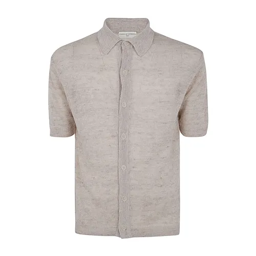 Shirts > Short Sleeve Shirts - - Filippo De Laurentiis - Modalova