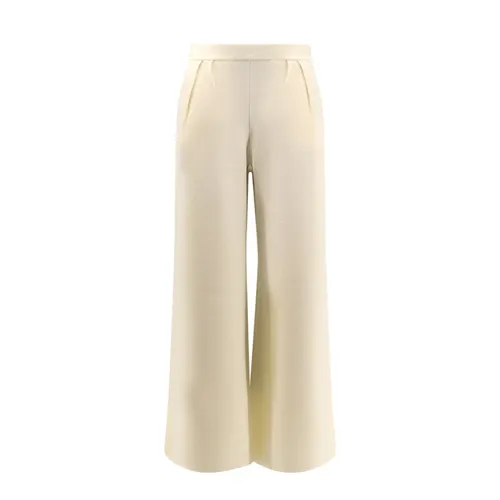Trousers > Wide Trousers - - Max Mara - Modalova
