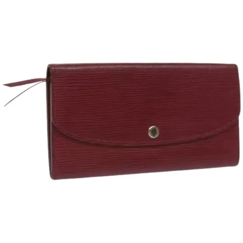 Pre-owned > Pre-owned Accessories > Pre-owned Wallets - - Louis Vuitton Vintage - Modalova