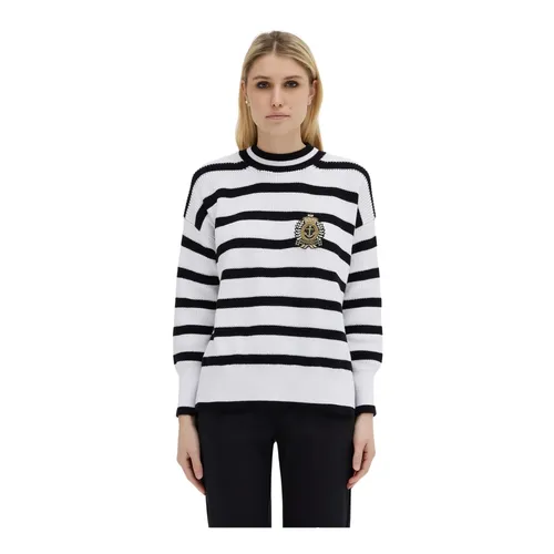 Knitwear > Round-neck Knitwear - - Ermanno Scervino - Modalova