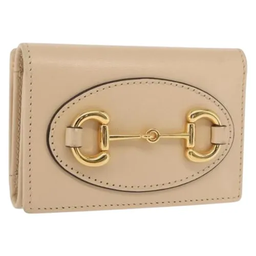 Pre-owned > Pre-owned Accessories > Pre-owned Wallets - - Gucci Vintage - Modalova