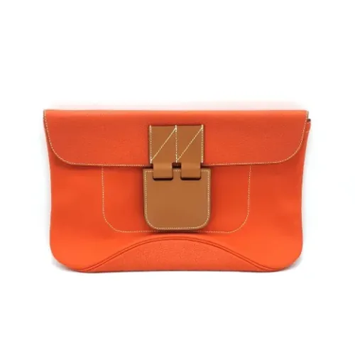 Pre-owned > Pre-owned Bags > Pre-owned Clutches - - Hermès Vintage - Modalova