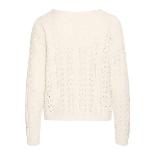 Knitwear > Round-neck Knitwear - - Ichi - Modalova