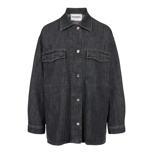 Jackets > Denim Jackets - - Iceberg - Modalova
