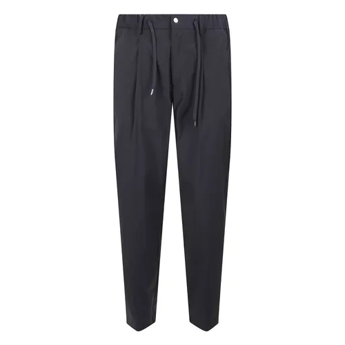 Trousers > Slim-fit Trousers - - Herno - Modalova