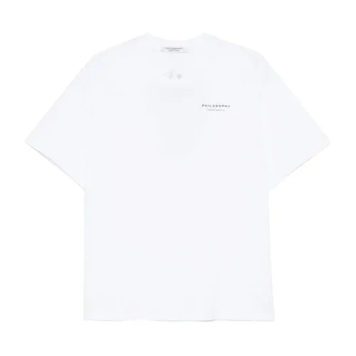 Tops > T-Shirts - - Philosophy di Lorenzo Serafini - Modalova