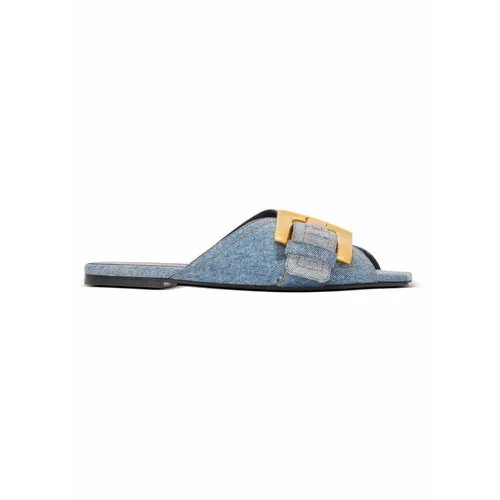 Shoes > Flip Flops & Sliders > Sliders - - Balmain - Modalova