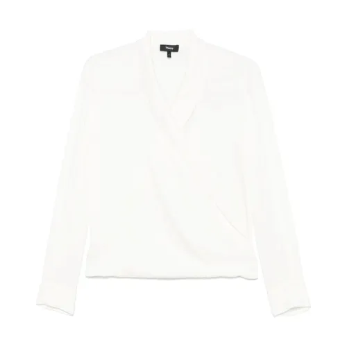 Blouses & Shirts > Blouses - - Theory - Modalova