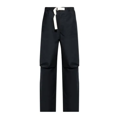 Trousers > Wide Trousers - - Jil Sander - Modalova