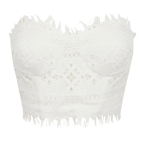 Tops > Sleeveless Tops - - Ermanno Scervino - Modalova