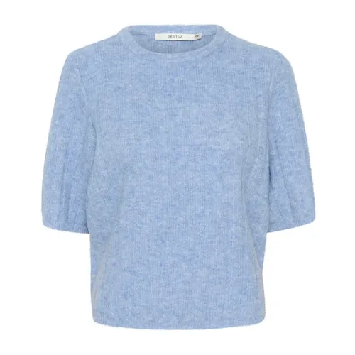 Knitwear > Round-neck Knitwear - - Gestuz - Modalova