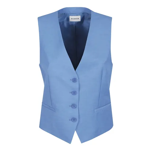 Jackets > Vests - - P.a.r.o.s.h. - Modalova