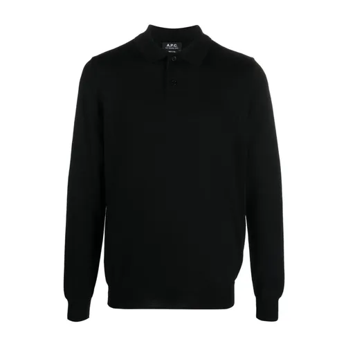 Tops > Polo Shirts - - A.p.c. - Modalova