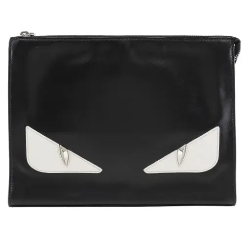 Pre-owned > Pre-owned Bags > Pre-owned Clutches - - Fendi Vintage - Modalova