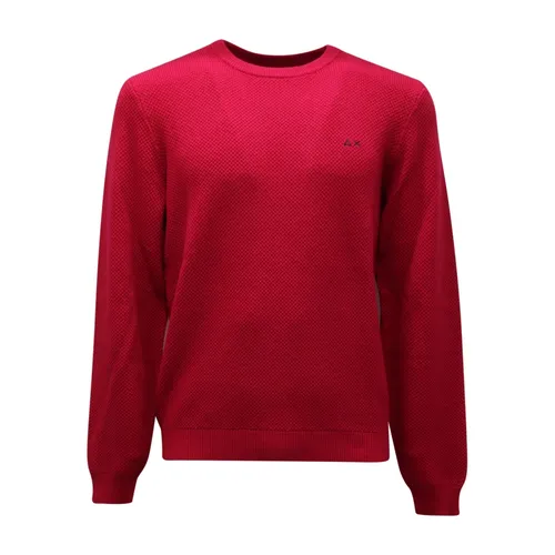 Knitwear > Round-neck Knitwear - - Sun68 - Modalova