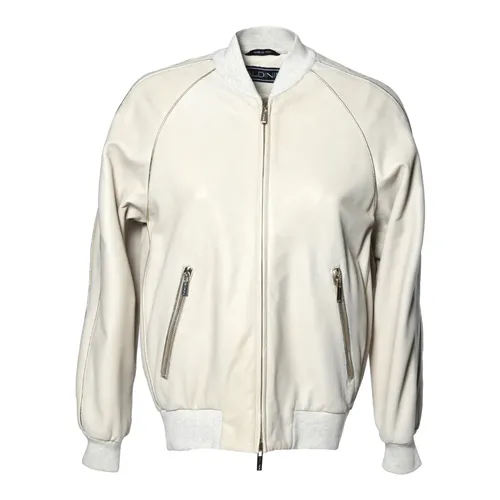 Jackets > Leather Jackets - - Baldinini - Modalova