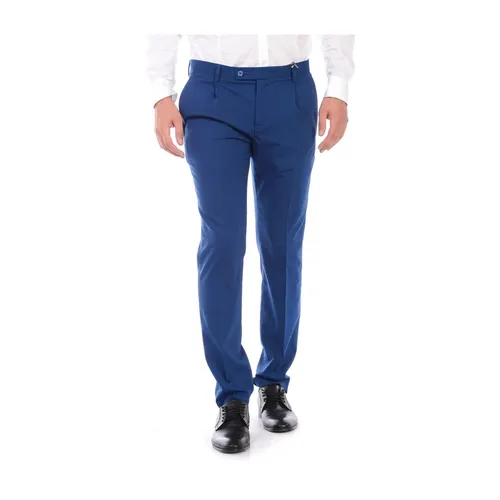 Trousers > Suit Trousers - - Daniele Alessandrini - Modalova