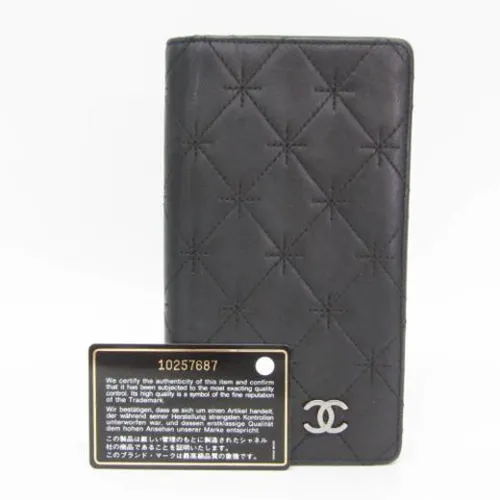 Pre-owned > Pre-owned Accessories > Pre-owned Wallets - - Chanel Vintage - Modalova