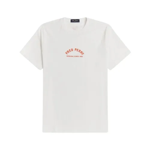 Tops > T-Shirts - - Fred Perry - Modalova