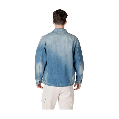 Jackets > Denim Jackets - - Replay - Modalova
