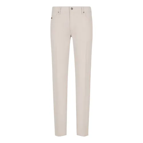 Trousers > Chinos - - Armani - Modalova