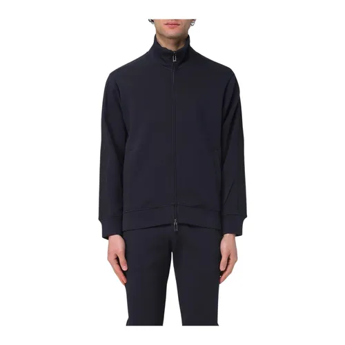 Sweatshirts & Hoodies > Zip-throughs - - Emporio Armani - Modalova