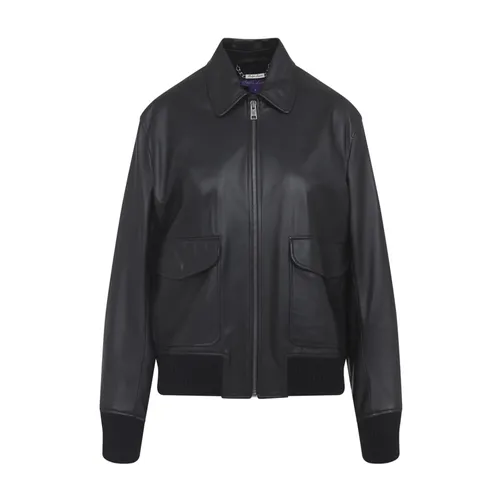 Jackets > Leather Jackets - - Ralph Lauren - Modalova