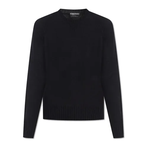 Knitwear > Cashmere Knitwear - - Tom Ford - Modalova