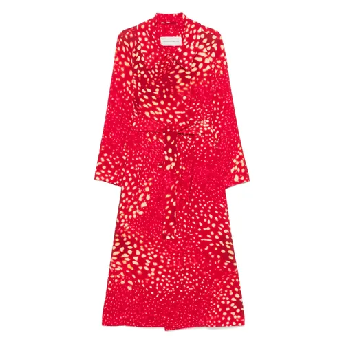 Coats > Belted Coats - - Dries Van Noten - Modalova