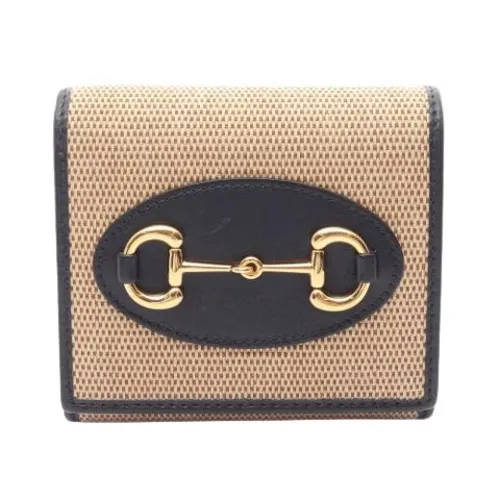 Pre-owned > Pre-owned Accessories > Pre-owned Wallets - - Gucci Vintage - Modalova