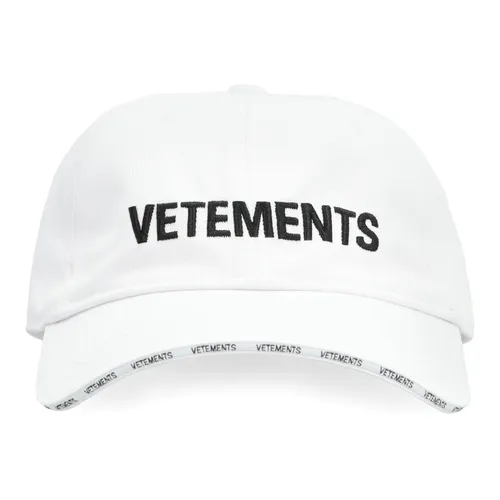 Accessories > Hats > Caps - - Vetements - Modalova