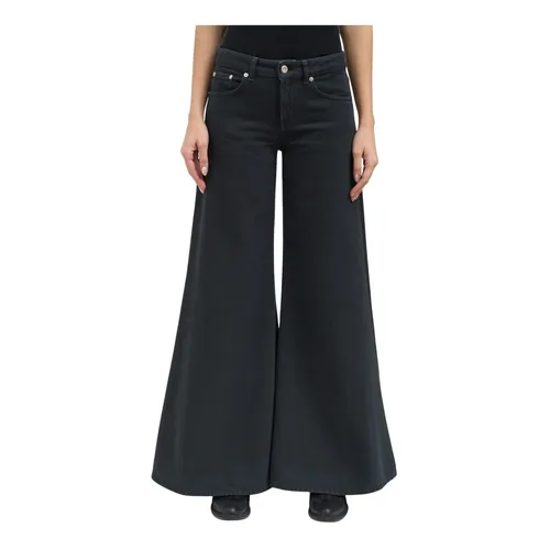 Jeans > Wide Jeans - - Dondup - Modalova