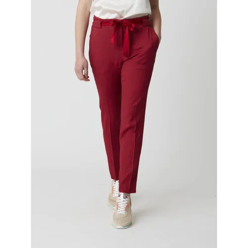 Trousers > Slim-fit Trousers - - Via Masini 80 - Modalova