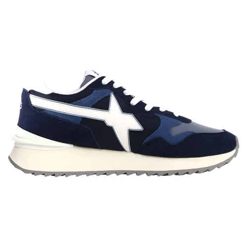 W6Yz - Shoes > Sneakers - Blue - W6Yz - Modalova