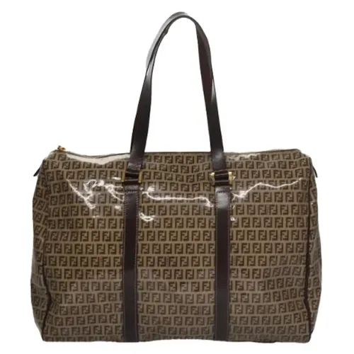 Pre-owned > Pre-owned Bags > Pre-owned Weekend Bags - - Fendi Vintage - Modalova