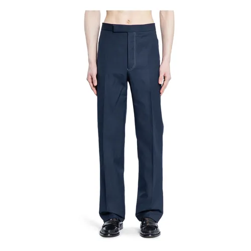 Trousers > Suit Trousers - - Thom Browne - Modalova