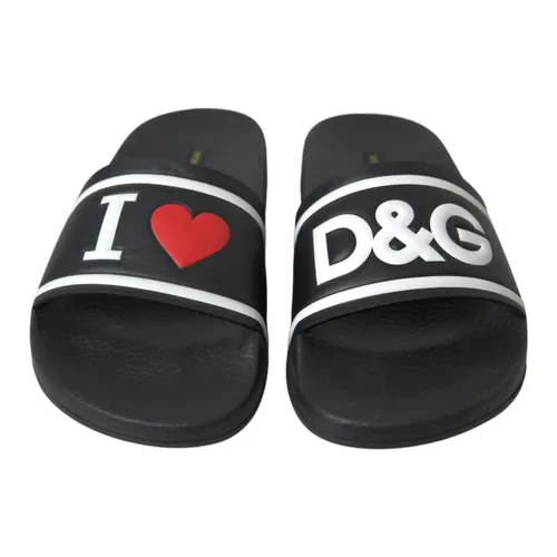 Shoes > Flip Flops & Sliders > Sliders - - Dolce & Gabbana - Modalova