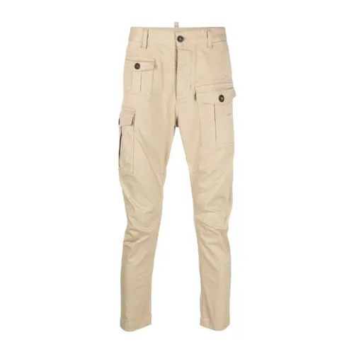 Trousers > Slim-fit Trousers - - Dsquared2 - Modalova