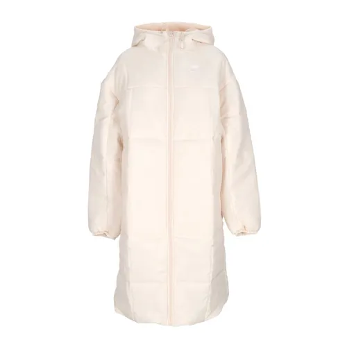 Nike - Coats > Parkas - Beige - Nike - Modalova