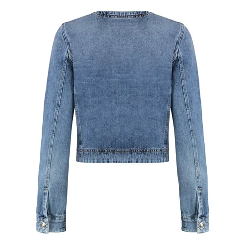 Jackets > Denim Jackets - - Pinko - Modalova