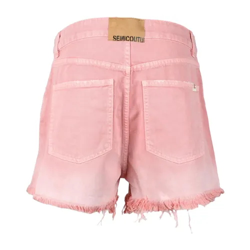 Shorts > Denim Shorts - - Semicouture - Modalova